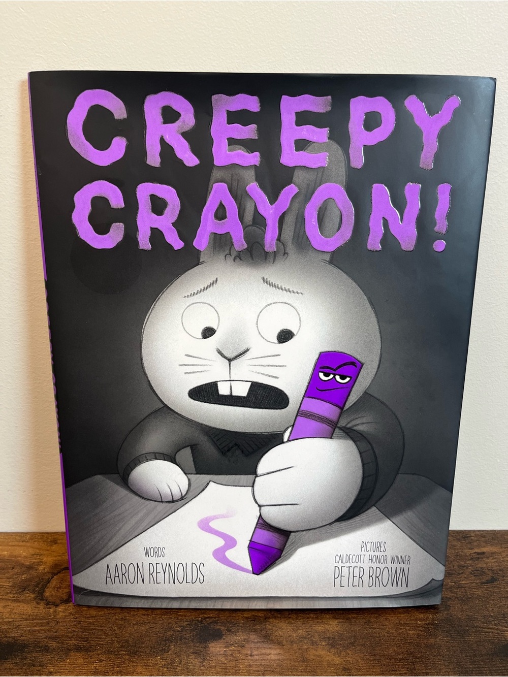 Creepy Crayon! Hardcover by Aaron Reynolds